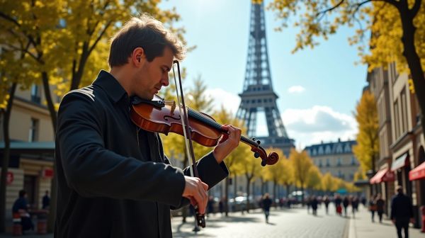 Apprendre le violon à Paris : un parcours enrichissant