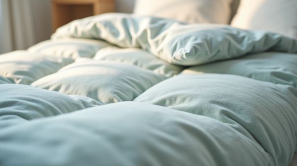 La couette chaude 200x200 pour un confort douillet cet hiver
