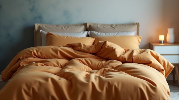 La couette chaude 200x200 pour un confort douillet cet hiver