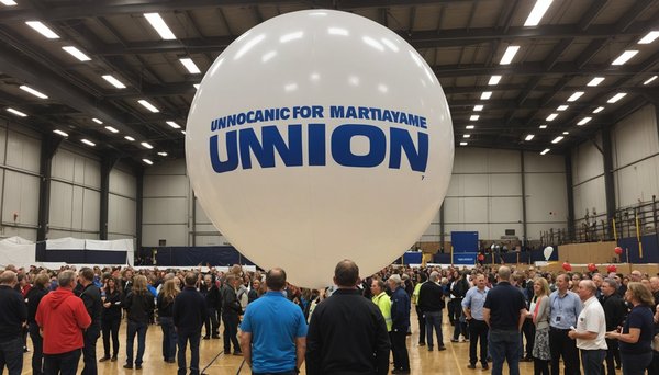 Ballon géant pour syndicat : un levier pour vos événements !
