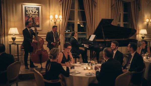 Quel impact une animation jazz Paris a-t-elle sur l'ambiance de vos événements ?
